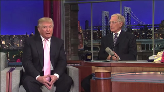 David Letterman Says He Would Have Gone After Donald Trump